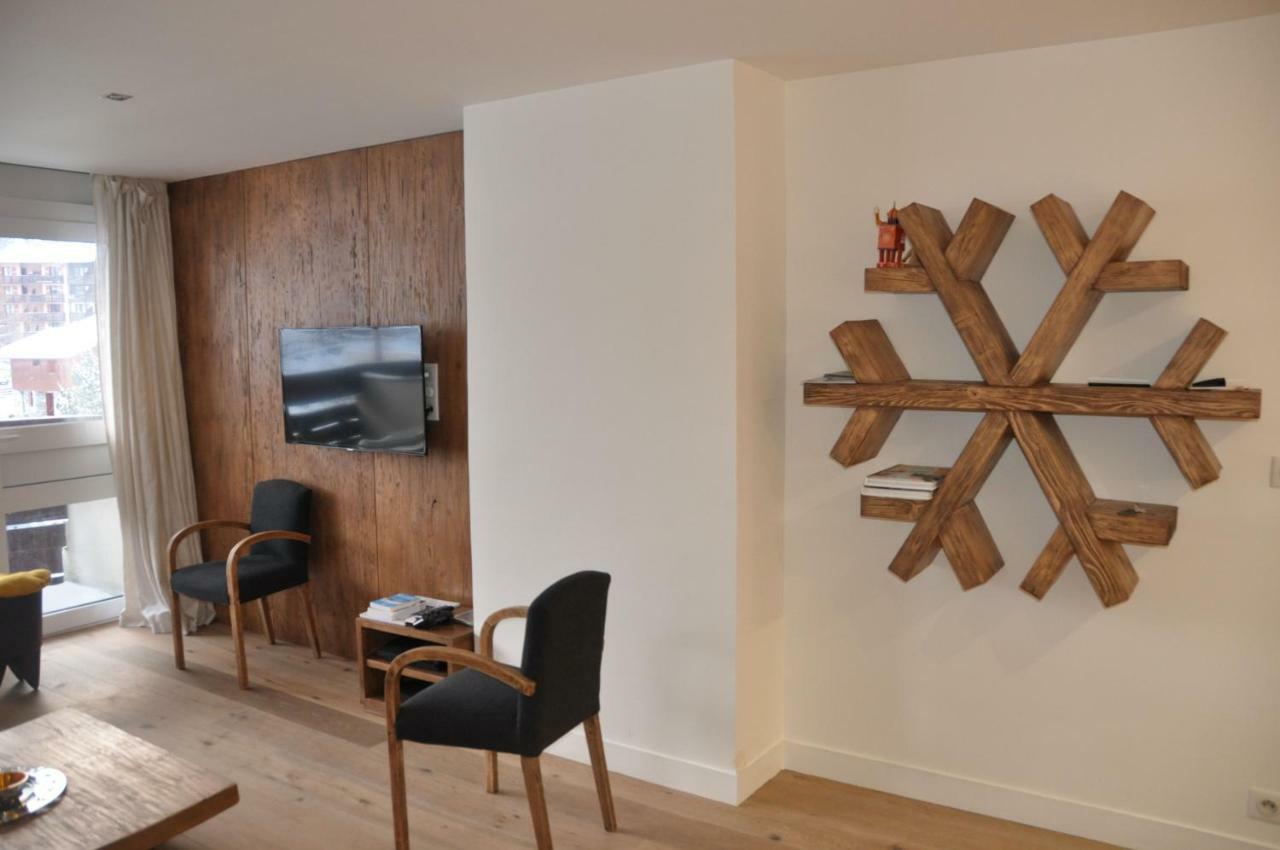 Les Cimes - Cosy Apartment Val-d'Isere Exterior photo